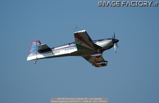 2003-09-20 Air Show Calcinate 145 - Luca Salvadori